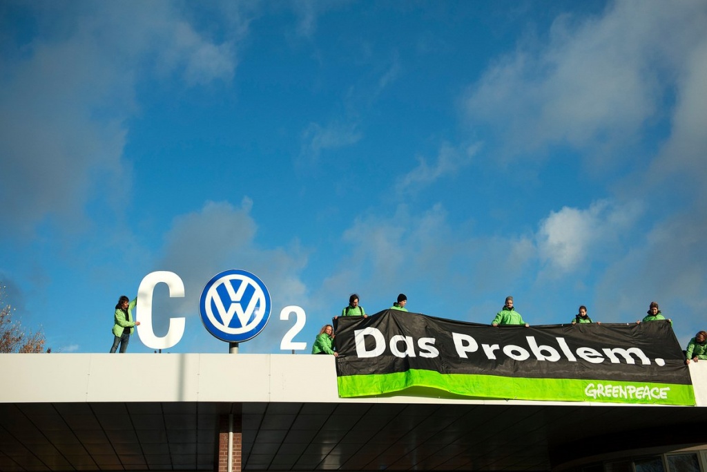 Wysokie emisje Volkswagena