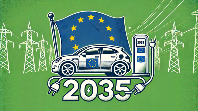 samochód elektryczny 2035