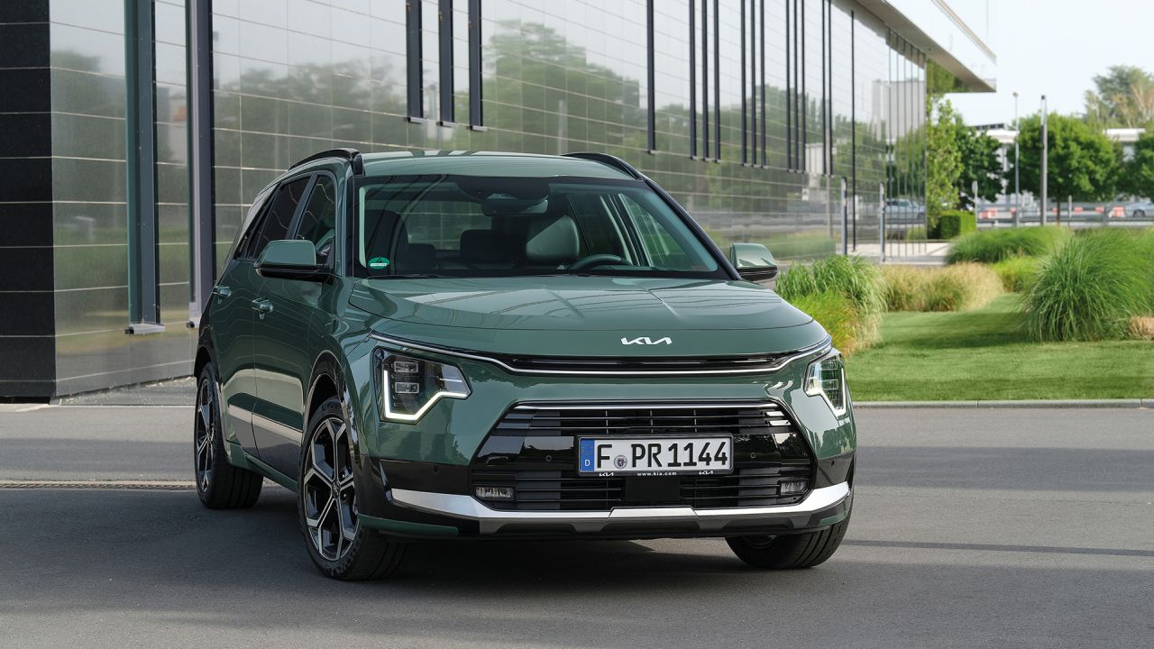 zielona Kia Niro HEV