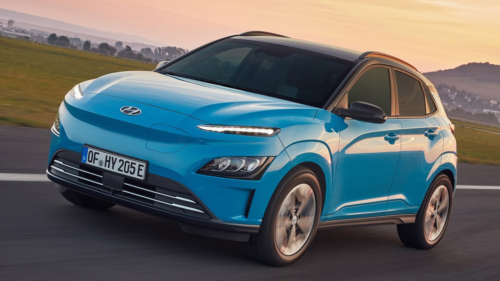 hyundai kona electric