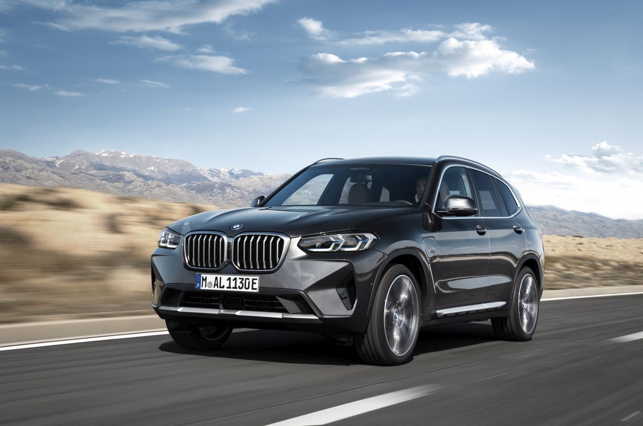 BMW X3 PHEV