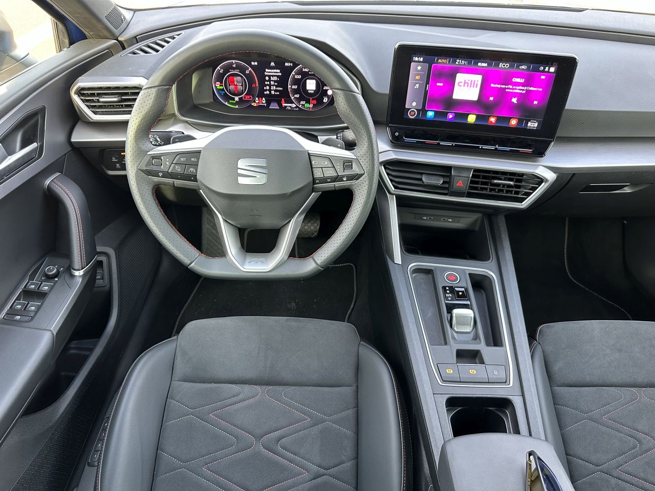 multimedia Seat Leon