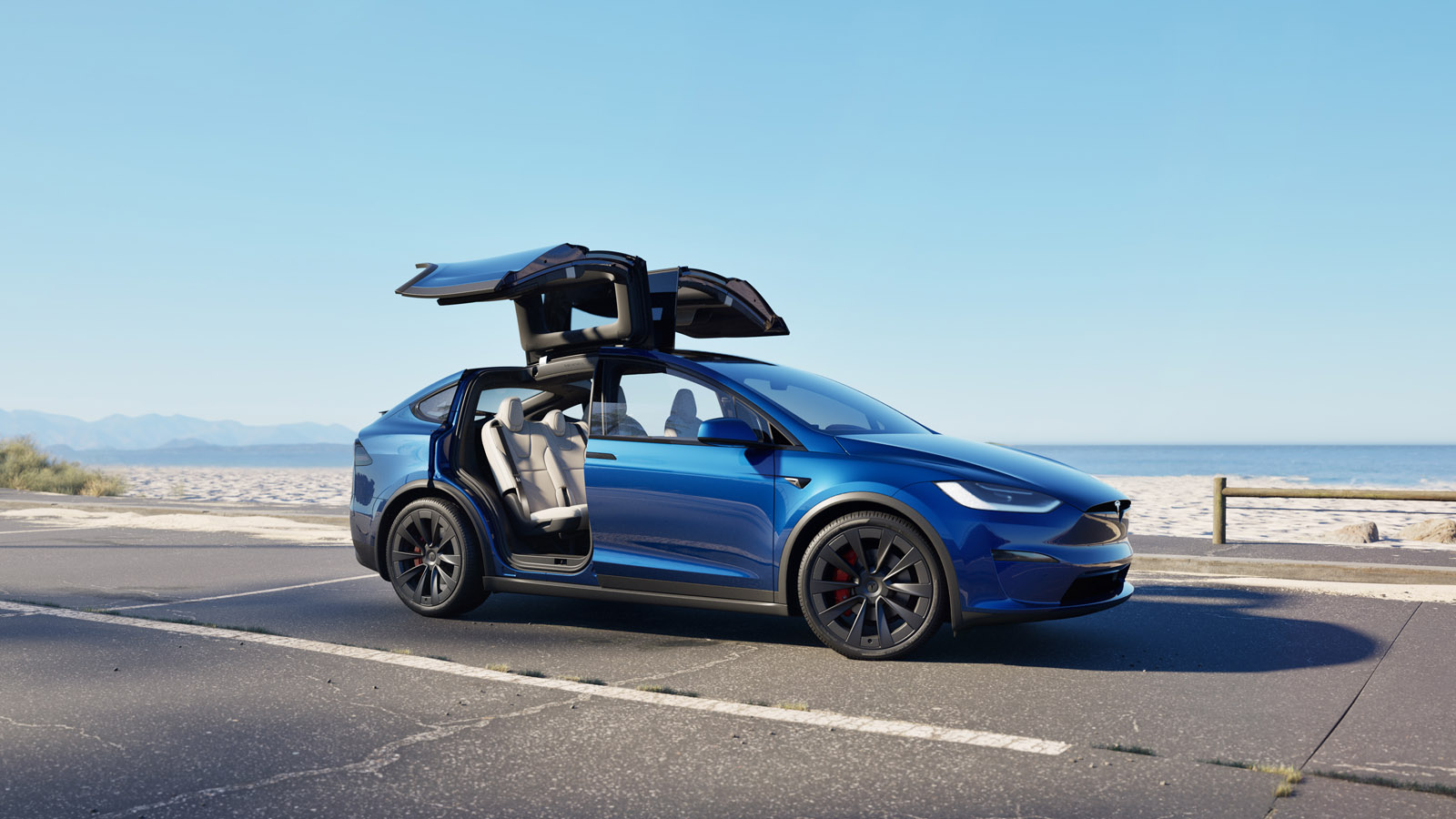 tesla model x