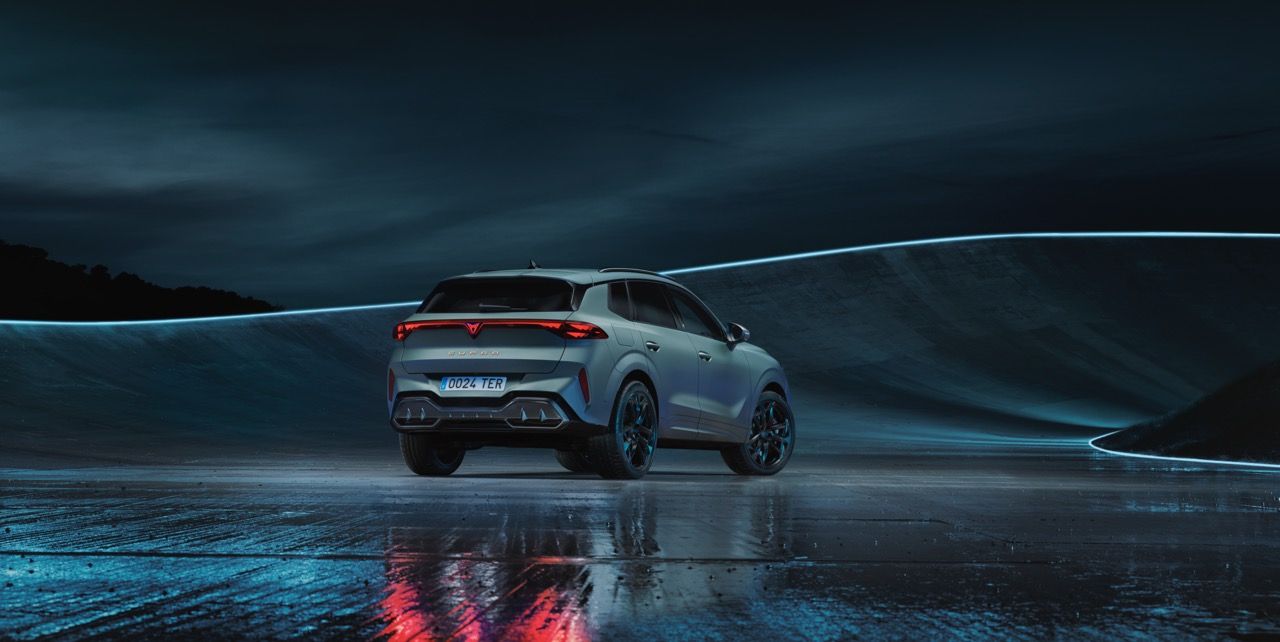 Cupra Terramar z tyłu