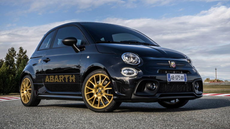 abarth 695 75th anniversario